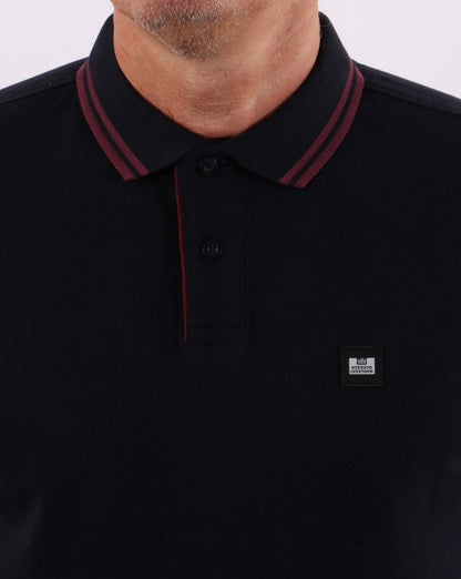 Weekend Offender Viverno Poloshirt Marineblau