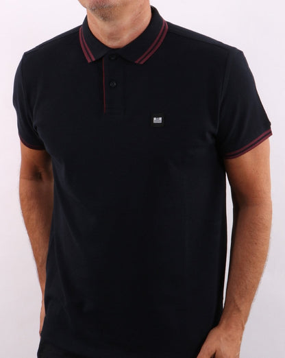 Weekend Offender Viverno Poloshirt Marineblau