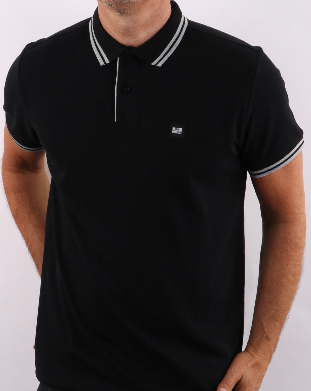 Weekend Offender Viverno Poloshirt Schwarz