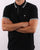 Weekend Offender Viverno Polo Shirt Black