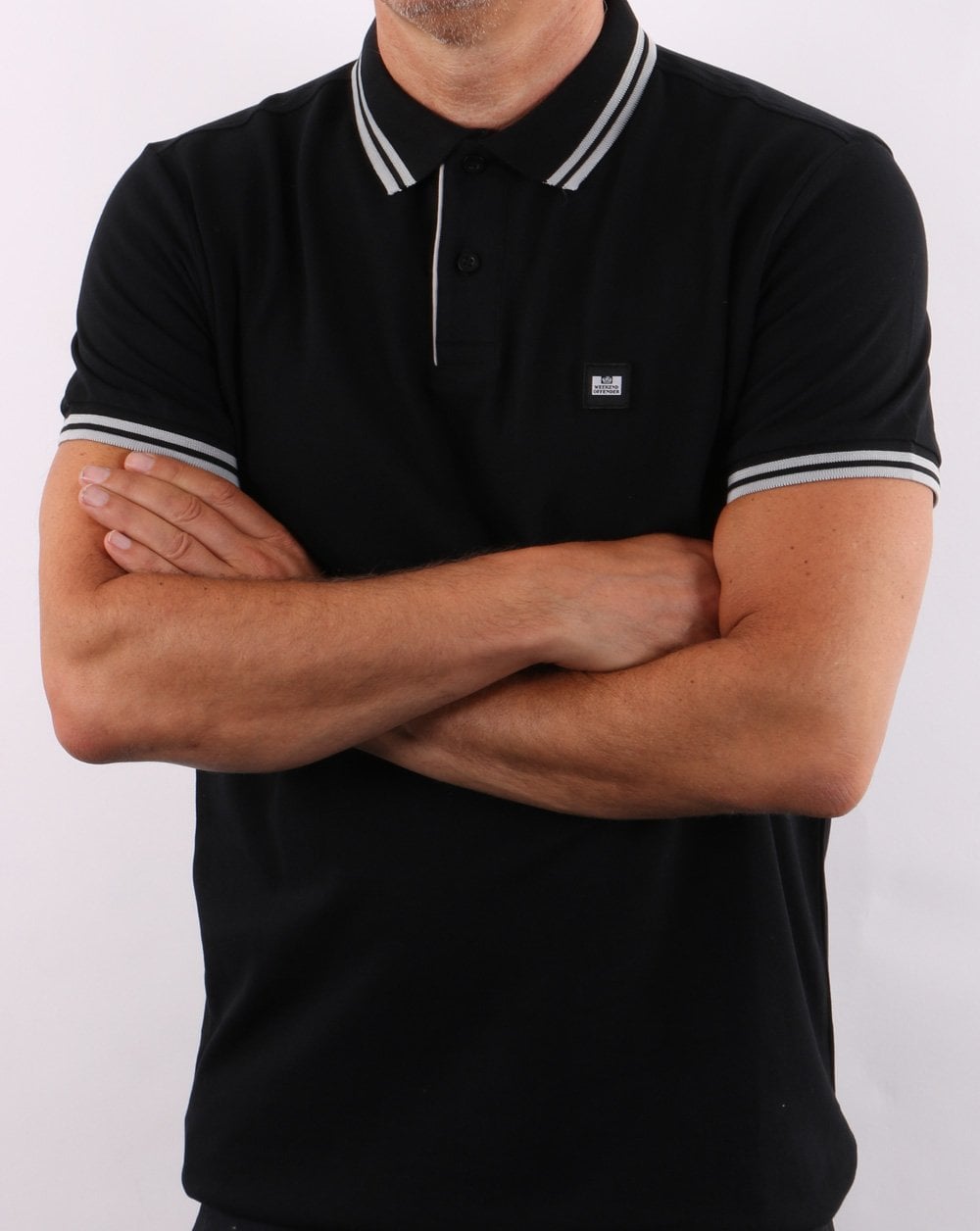 Weekend Offender Viverno Poloshirt Schwarz