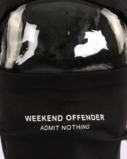 Weekend Offender Sturmhaube Schwarz
