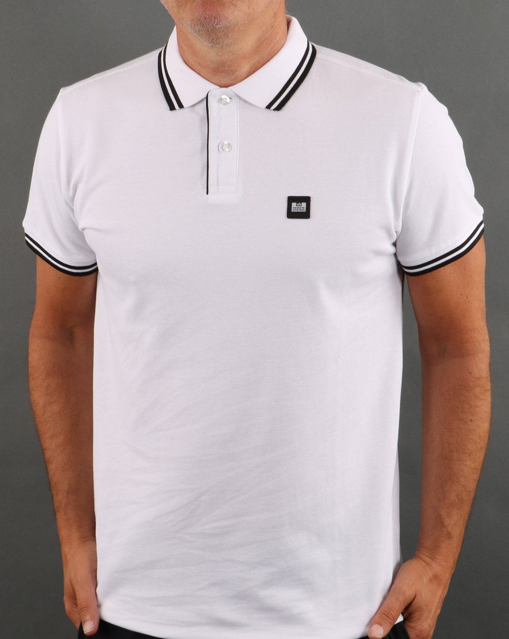 Weekend Offender Viverno Poloshirt Weiß