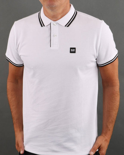 Weekend Offender Viverno Poloshirt Weiß