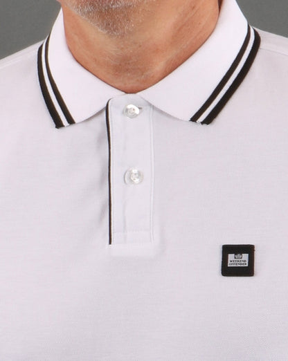 Weekend Offender Viverno Poloshirt Weiß