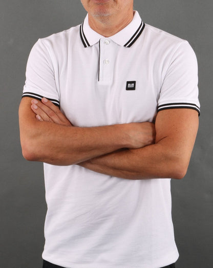 Weekend Offender Viverno Poloshirt Weiß