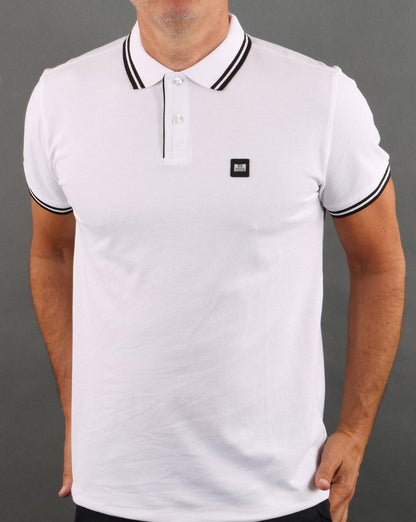 Weekend Offender Viverno Poloshirt Weiß