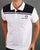 Sergio Tacchini New Young Line Polo Shirt White/Navy