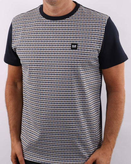 Weekend Offender Yadong T-Shirt Marineblau