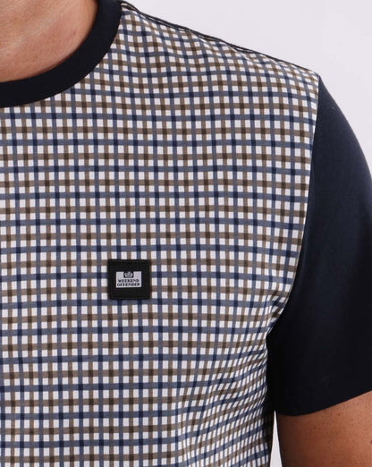 Weekend Offender Yadong T-Shirt Marineblau