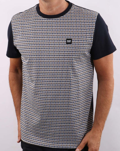 Weekend Offender Yadong T-Shirt Marineblau