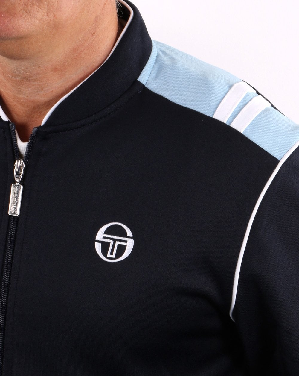 Sergio Tacchini Sammy Trainingsjacke Marineblau/Himmelblau
