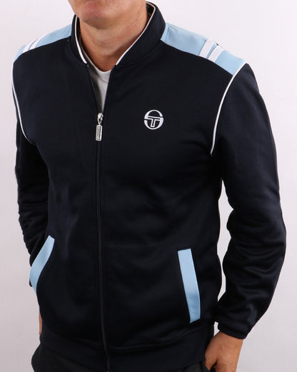 Sergio Tacchini Sammy Trainingsjacke Marineblau/Himmelblau