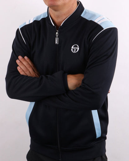 Sergio Tacchini Sammy Trainingsjacke Marineblau/Himmelblau