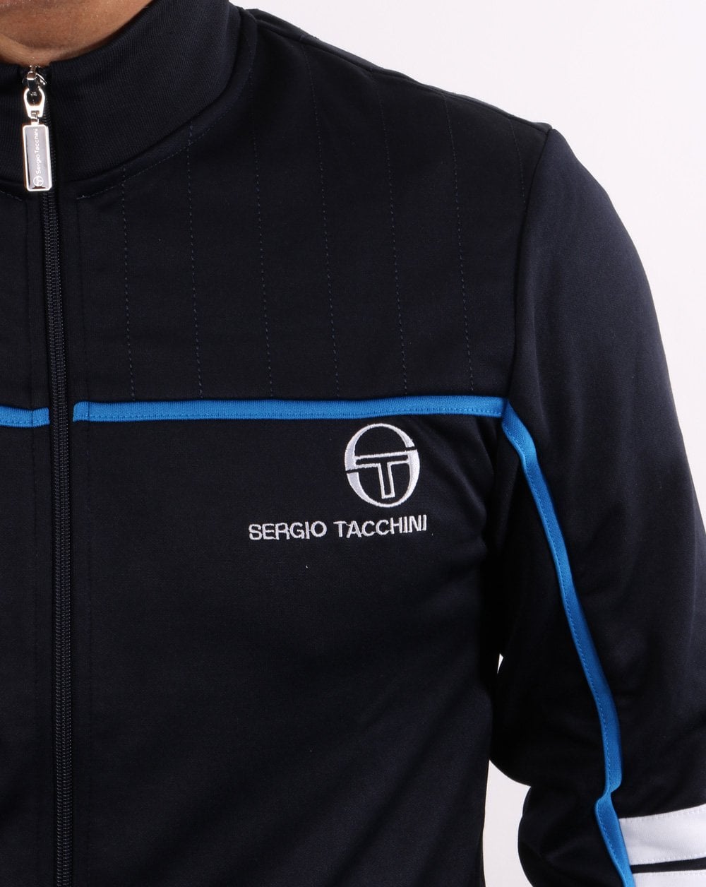 Sergio Tacchini Frankie Trainingsjacke Marineblau/Französischblau