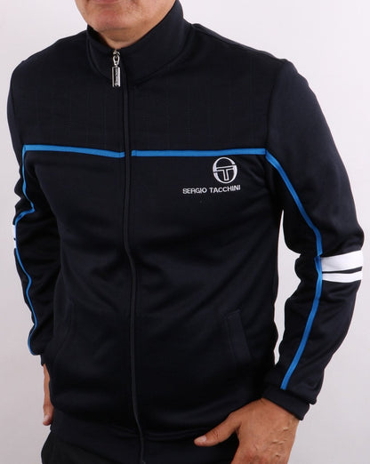 Sergio Tacchini Frankie Trainingsjacke Marineblau/Französischblau