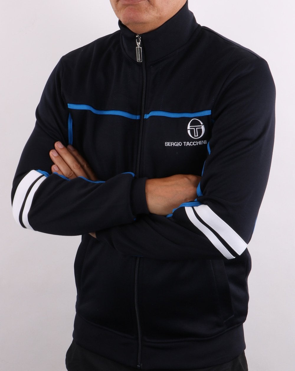 Sergio Tacchini Frankie Track Top Navy/French Blue