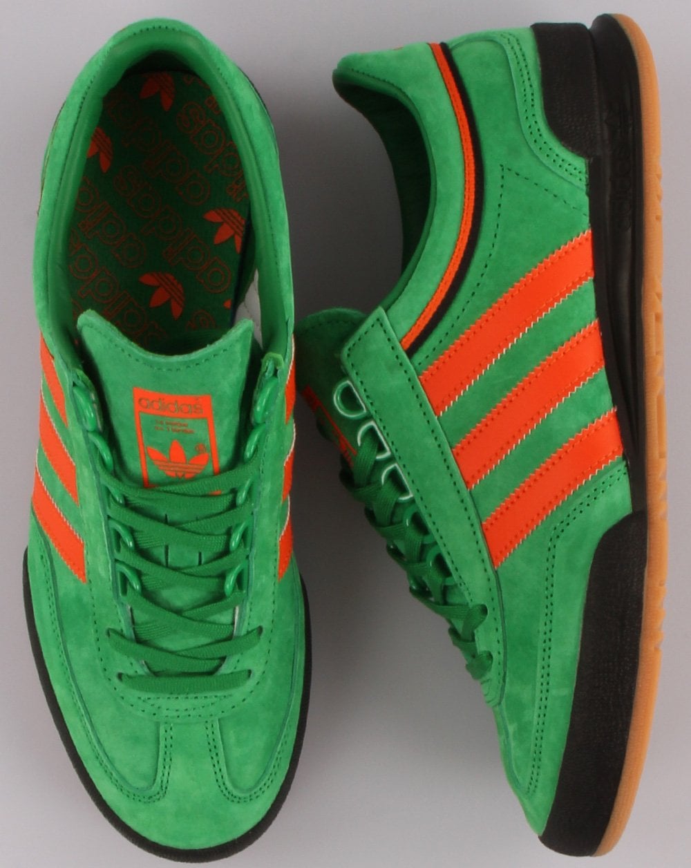 Adidas Atlantic Mk II Turnschuhe Grün/Orange