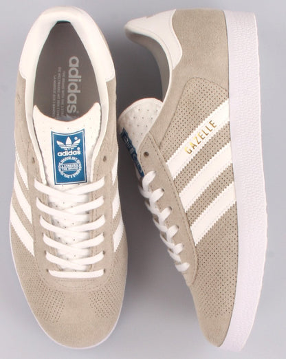 Adidas Gazelle Sneakers Grau/Weiß