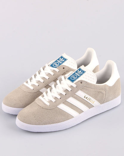 Adidas Gazelle Sneakers Grau/Weiß