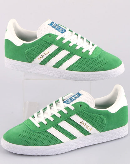 Adidas Gazelle Sneakers Grün/Weiß