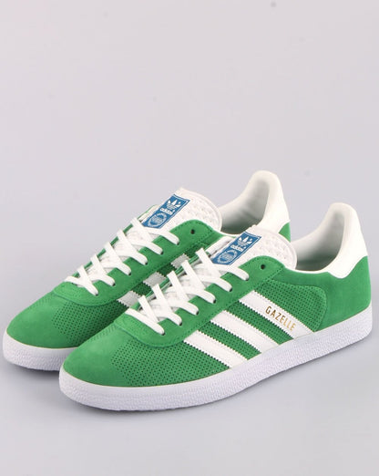 Adidas Gazelle Sneakers Grün/Weiß