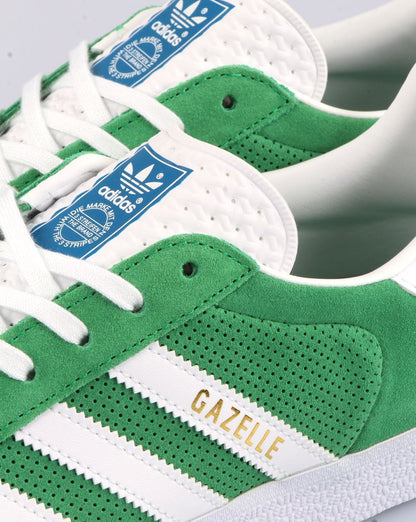 Adidas Gazelle Sneakers Grün/Weiß