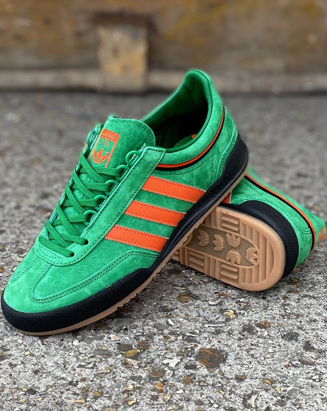 Adidas Atlantic Mk II Trainers Green/Orange