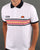 Ellesse Multi Stripe Polo Shirt White