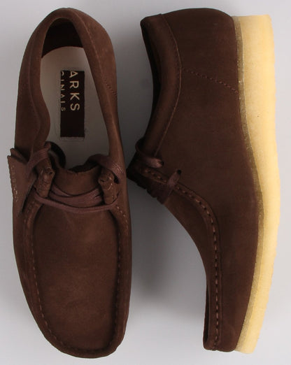 Clarks Originals Wallabee Schuh Dunkelbraun