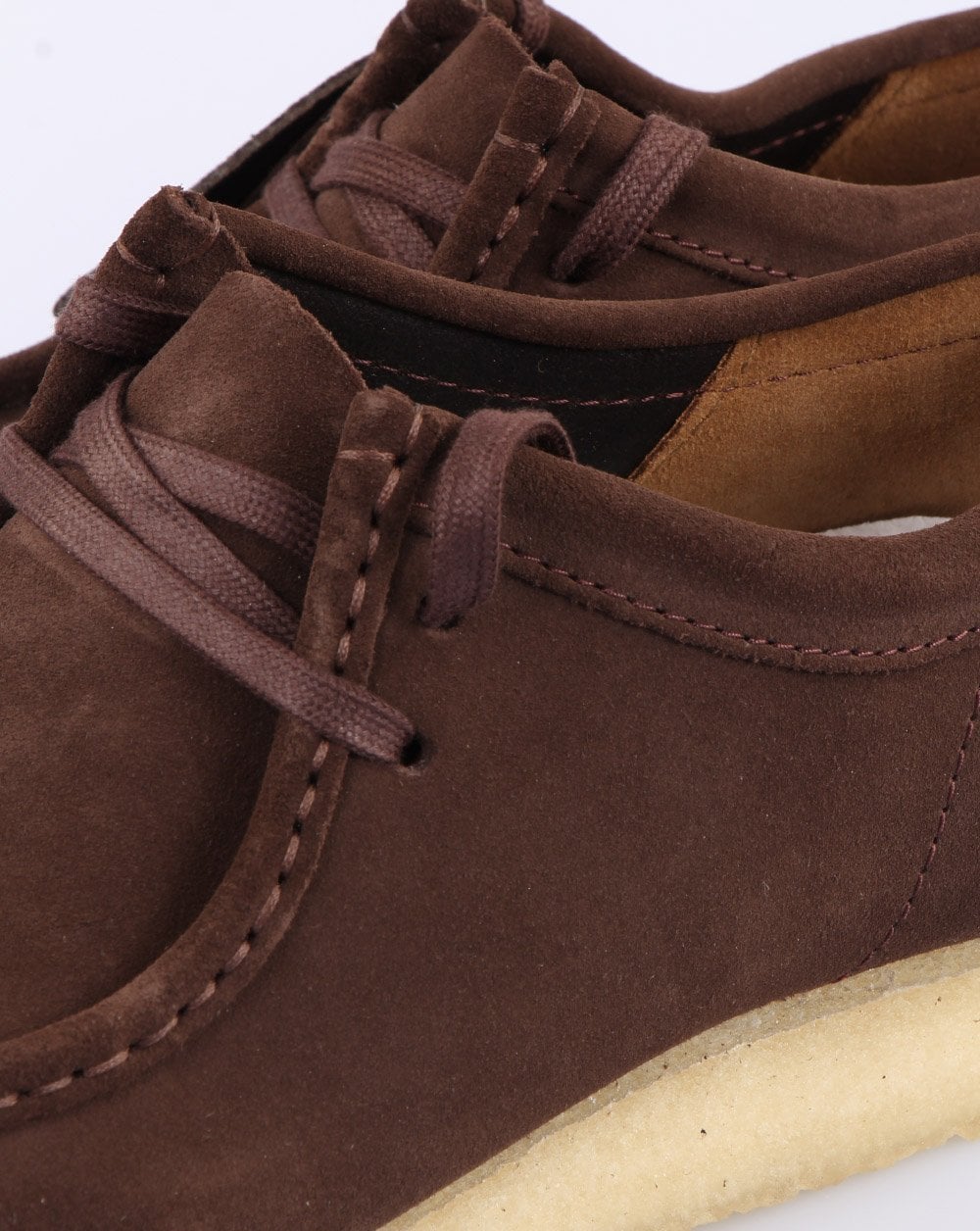 Clarks Originals Wallabee Schuh Dunkelbraun