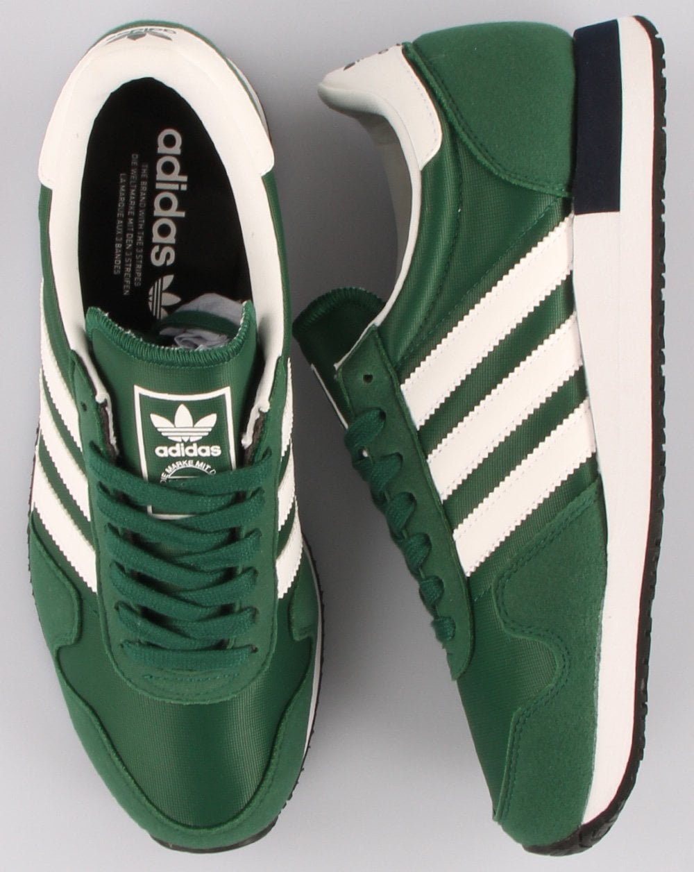 Adidas USA 84 Sneaker Collegiate Grün/Weiß