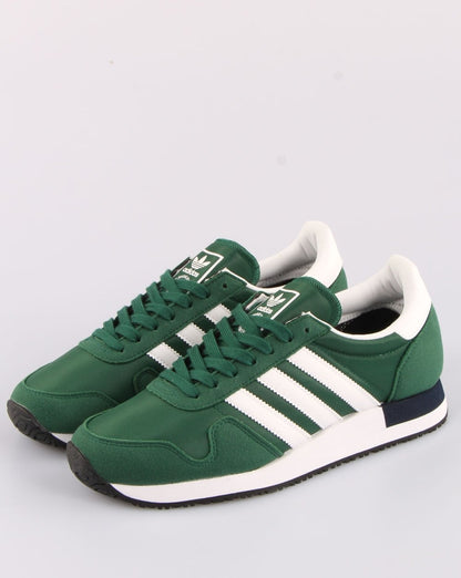 Adidas USA 84 Sneaker Collegiate Grün/Weiß