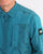 Weekend Offender Sorvino Overshirt Teal