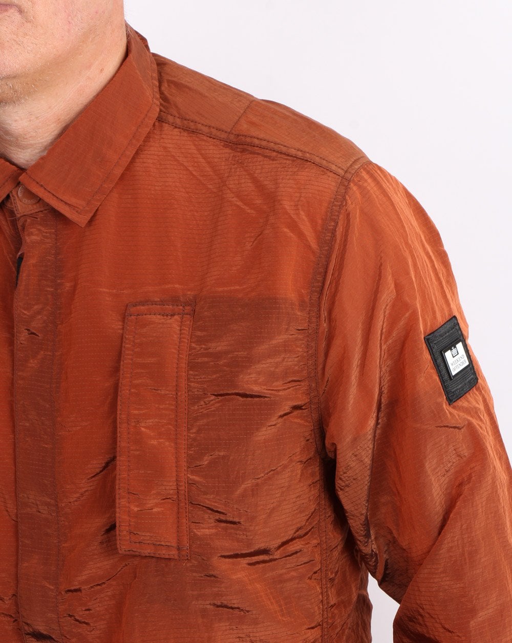 Weekend Offender Sorvino Overshirt Bronze