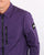 Weekend Offender Nicky Eyes Overshirt Deep Purple