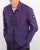 Weekend Offender Nicky Eyes Overshirt Deep Purple