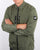 Weekend Offender Nicky Eyes Overshirt Green Clay
