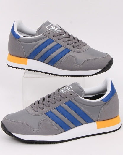 Adidas USA 84 Turnschuhe Grau/Royal