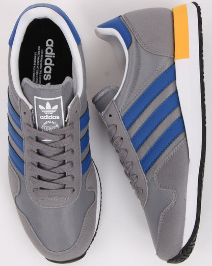 Adidas USA 84 Turnschuhe Grau/Royal