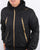 Emporio Armani EA7 Hooded Jacket Black/Gold