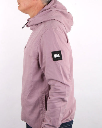 Weekend Offender Ortega Überziehjacke in Fliederwaschung