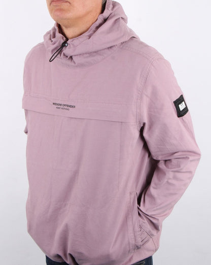 Weekend Offender Ortega Überziehjacke in Fliederwaschung