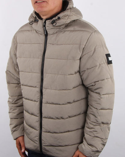 Weekend Offender La Guardia Wattierte Jacke Zink