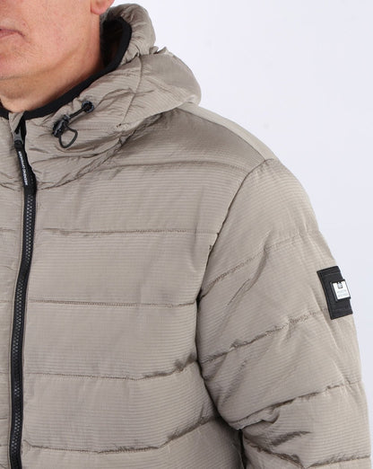 Weekend Offender La Guardia Wattierte Jacke Zink