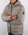 Weekend Offender La Guardia Padded Jacket Zinc