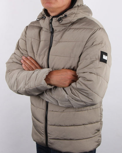 Weekend Offender La Guardia Wattierte Jacke Zink