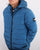 Weekend Offender La Guardia Padded Jacket Blue