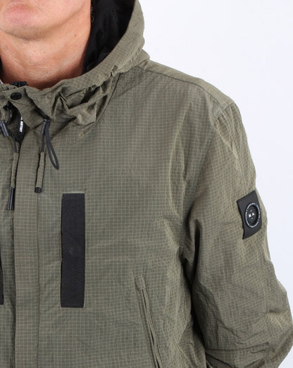 Marshall Artist Liquid Ripstop Parka Khaki