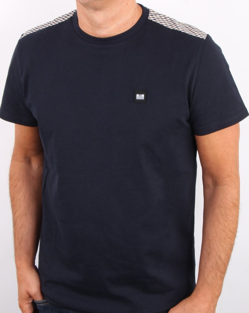 Weekend Offender Diaz T-Shirt Marineblau